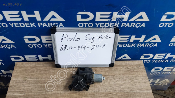 VW POLO SAĞ ARKA CAM KRİKOSU MOTORU