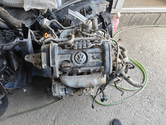 Volkswagen Polo komple motor 1.4 benzinli