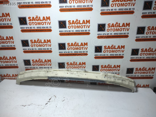 ÇIKMA RENAULT 21 ÖN TAMPON DEMİRİ OEM; 7700789902