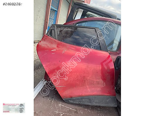 RENAULT CLİO 4 SAĞ ARKA KAPI ORJ ÇIKMA