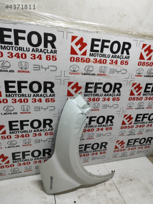 TOYOTA CHR ÇAMURLUK ÖN SAĞ ORJİNAL ÇIKMA 1A