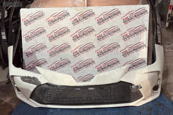 2019/2024 TOYOTA COROLLA BEYAZ ÖN TAMPON ORJINAL