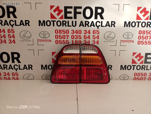 TOYOTA LAND CRUİSER SIFIR SAĞ SOL STOP 98-00 OEM:81580-60030