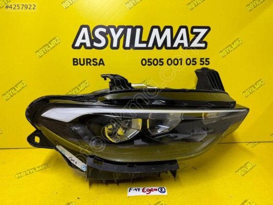 EGEA SAĞ FAR (ORJİNAL HATASIZ) - LEDLİ