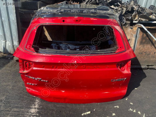 Chery tıggo 7 bagaj kapağı