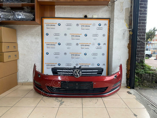 VOLSKWAGEN GOLF 7.5 ÖN TAMPON ORJİNAL