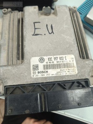VW JETTA MED17.5.1 0261201355 03C997032E 1738 DUMP