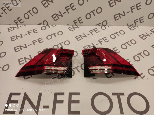 VW TİGUAN SAĞ SOL LEDLİ LED STOP LAMBASI SIFIR 2016 - 2020 /