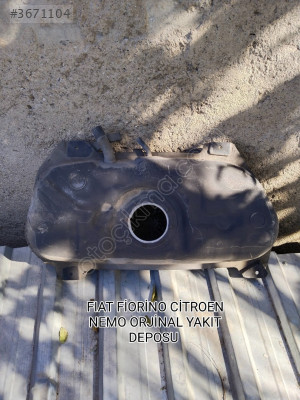 FİAT FİORİNO NEMO BİPPER ORJİNAL YAKIT DEPOSU