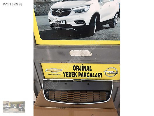 Chevrolet aveo t300 ön tampon orta panjur ORJİNAL OTO OPEL