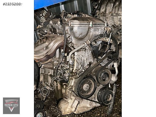 TOYOTA AVENSİS 2.0 3ZR KOMPLE MOTOR