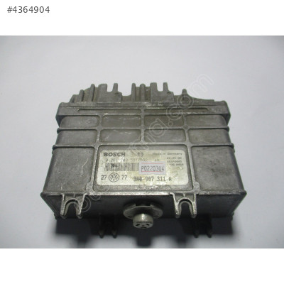 Volkswagen Golf 3 1.8 Motor Beyni 0261203591 3A0907311A