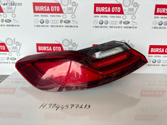 BMW G15 8 SERİ SOL ARKA STOP H3744577113 SÖKME ORJINAL