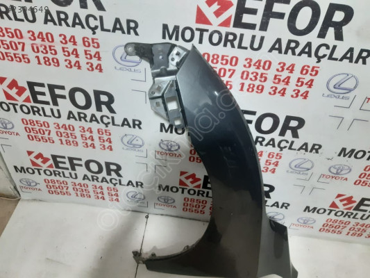 HONDA CIVIC FC5 ORJİNAL ÇIKMA SOL ÖN ÇAMURLUK 16-21