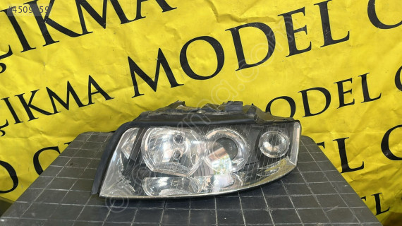 AUDİ A4 SOL ÖN FAR 2002 MODEL