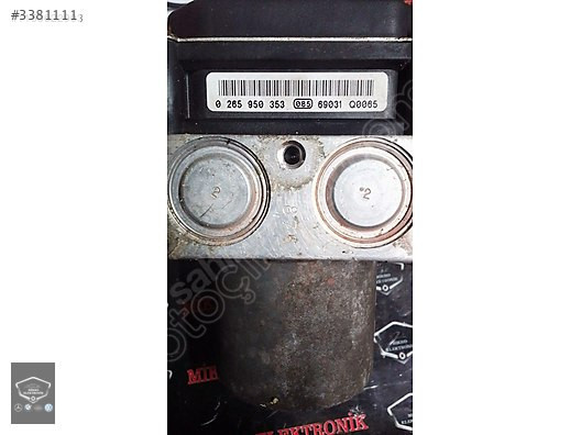 MERCEDES SPRİNTER ABS BEYNİ 0265234097 / 0265950353