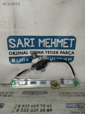 ÇIKMA FORD COURİER SAĞ ÖN CAM MOTORU