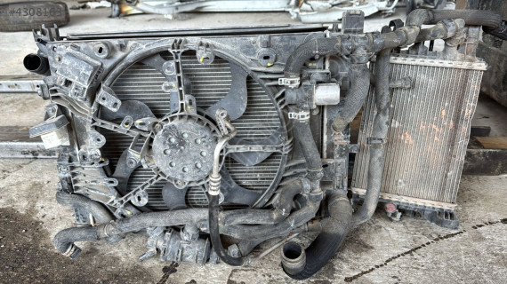 DACİA LODGY    radyatör seti edbluelu