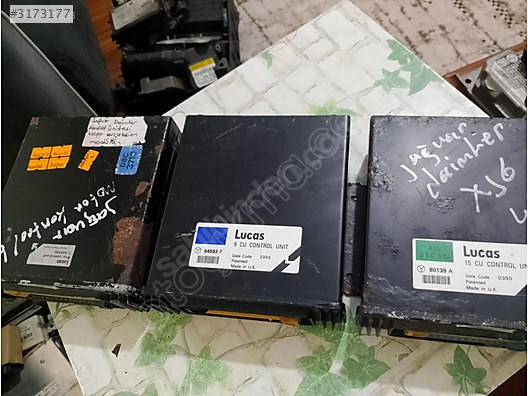 JAGUAR DAİMLER SOVEREING MOTOR BEYİNLER BULUNUR ORJİNAL