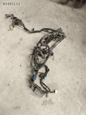 98 2001 Mazda 626 motor içi beyin tesisat