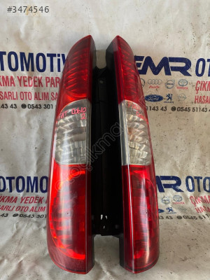 Fiat Doblo 2 arka sağ sol stop hatasız EMR OTOMATİV