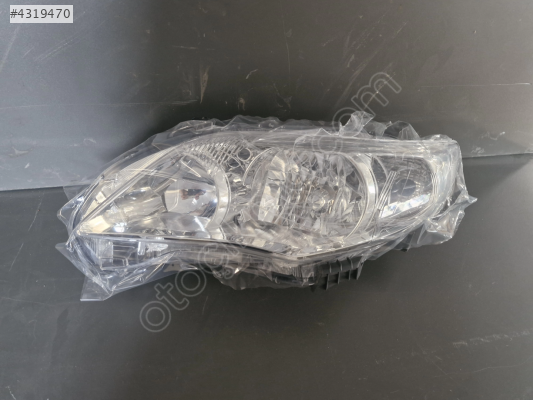 TOYOTA COROLLA SOL ÖN FAR SIFIR 2010-2013