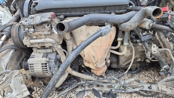 Marea 2.0 motor traversi. Direksiyon kutusu.  Taşıyıcı