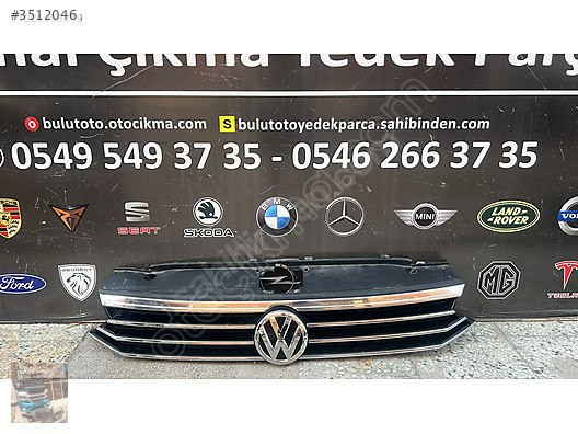 Vw passat b8 ön panjur 2015-2019 3g0853601b