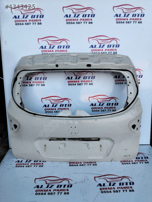 Renault captur bağaj kapağı