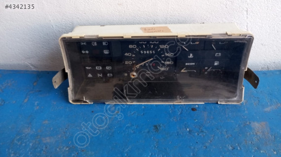 Lada Samara gösterge paneli