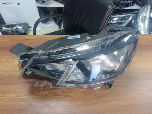 PEUGEOT RİFTER SOL FAR ORJİNAL ÇIKMA