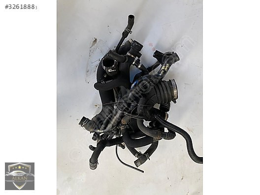 AUDİ A6 2010 İNTERCOOLER SU BORULARI ALKAN OTO 0532 417 10 34