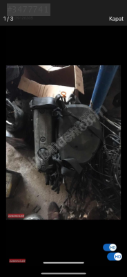 Volkswagen Polo 97-2000 1.6 AEE ALM 75lik Motor