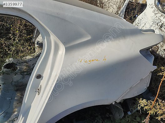 RENAULT MEGANE 4 KESME TAVAN ARKA ÜÇEL OTO ÇIKMA BURSA