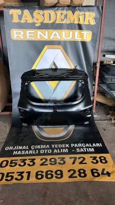 Renault Clio 4 bagaj
