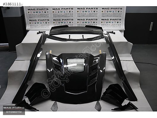 WAG PARTS CHEVROLET CORVETTE C7 FACELİFT