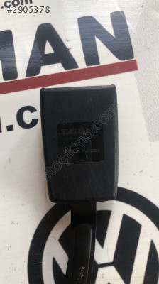 5F0857756D Seat Leon 2015 emniyet kemeri tokası