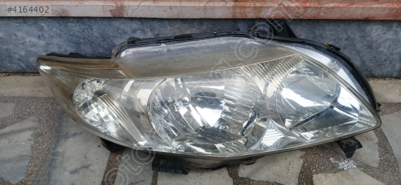 Toyota COROLLA 2007 2009 sağ far
