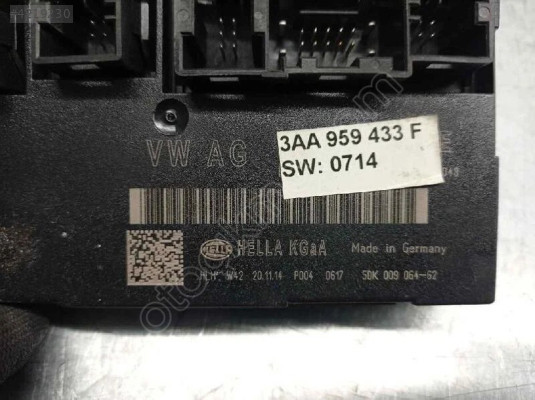 3AA959433F  KONFOR KONTROL ÜNİTESİ VOLKSWAGEN CC 2012>>2017