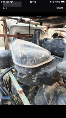 Lada vega yakıt deposu