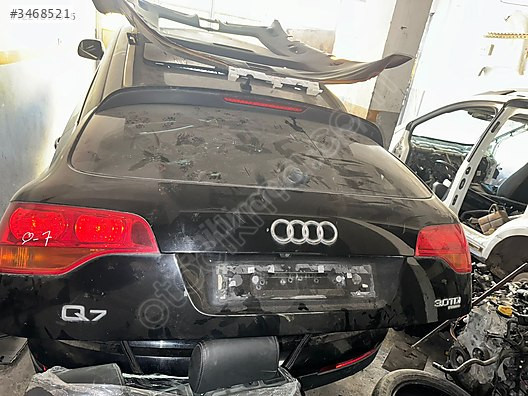 AUDI Q7 ARKA TAMPON ÇIKMA KONUK OTO 05366077016
