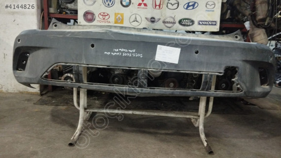 2022-2025 TOYOTA COROLLA CROSS ARKA TAMPON ALT PLASTİĞİ
