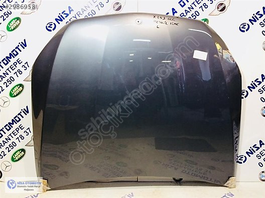 MERCEDES GLC SERİSİ W253 KASA KAPUT ORJ ÇIKMA 15-19