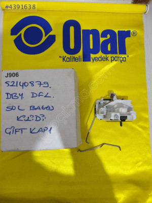 Fiat doblo 34 bagaj kapak kilidi çift kapılı sıfır orjinal opar