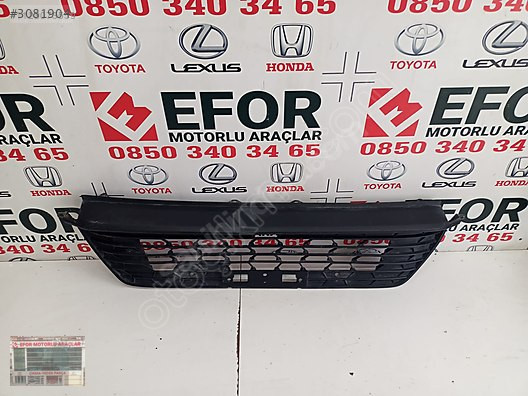 HONDA ACCORD ORJİNAL ÇIKMA ÖN TAMPON IZGARA 22-23