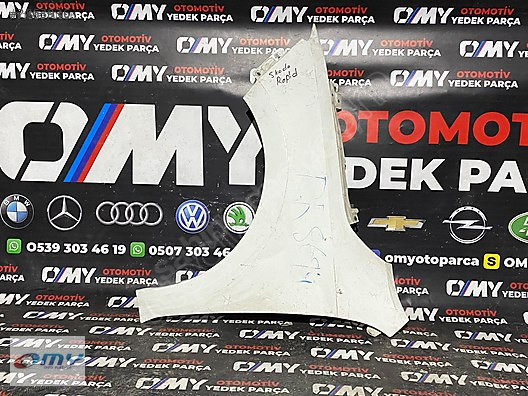 SKODA RAPİD SOL ÖN ÇAMURLUK OMY OTO'DAN