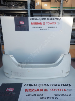 TOYOTA COROLLA ARKA TAMPON ve TÜM PARÇALARI...MİL OTO
