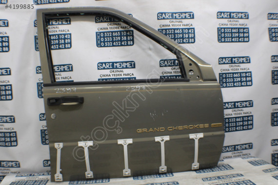 ÇIKMA JEEP GRAND CHEROKEE SAĞ ÖN KAPI 2397