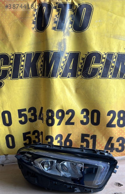 Mercedes W177 sağ far A1779062800