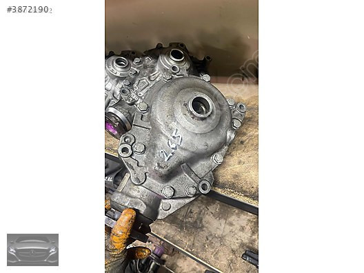 7533433 BMW E70 E90 E60 ÖN DEFRANSİYEL ORJİNAL SÖKME 2.65